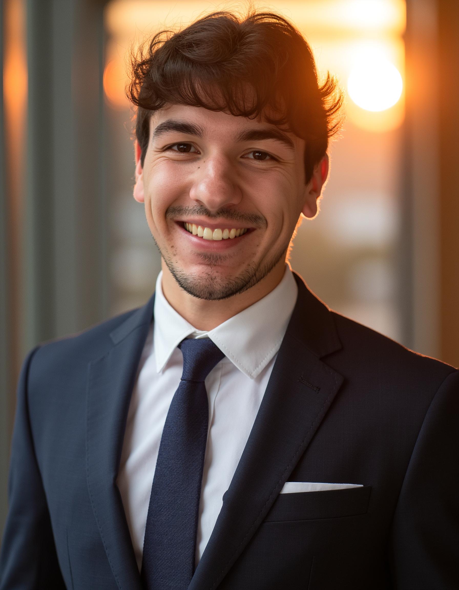 AI Generated Headshot 8