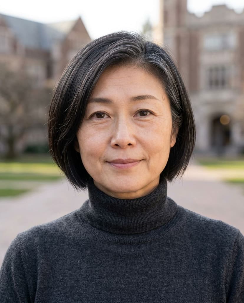 AI-generated professional headshot example