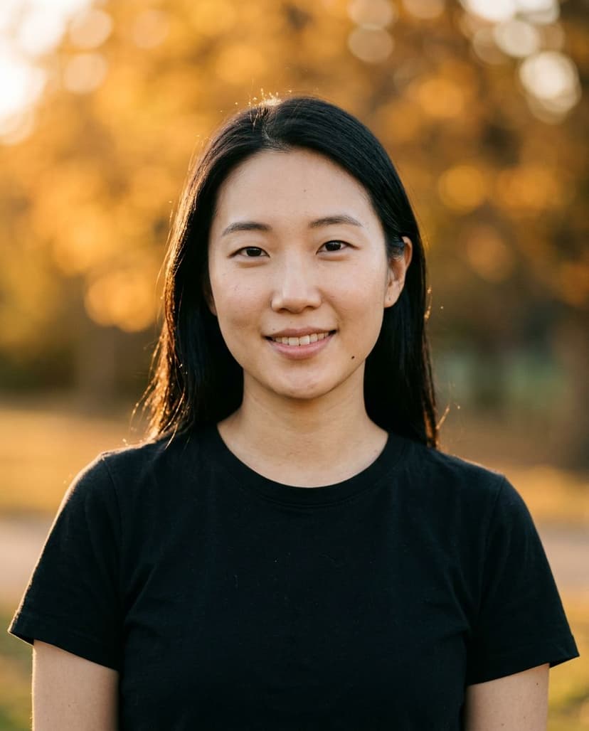 Dating Profiles example, AI-generated headshot