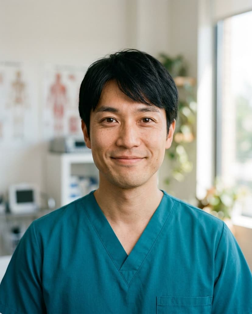 Doctor & Nurse Headshots example, AI-generated headshot