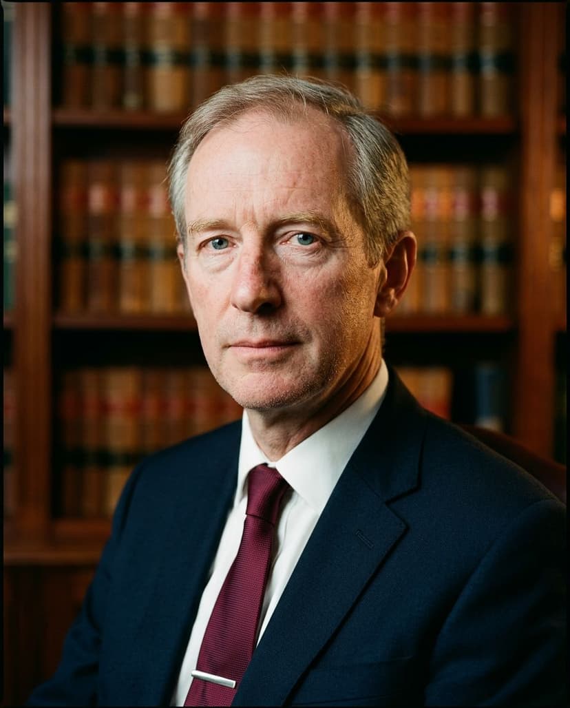 Lawyer Headshots example, AI-generated headshot