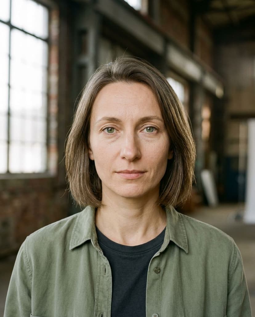 Founder & Executive example, AI-generated headshot