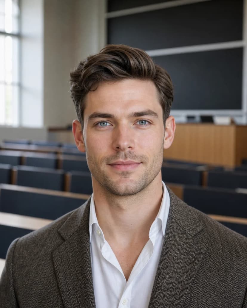 Beispiel für hintergrund im Paket Wissenschaftler und Speaker: Unscharfer Hörsaal