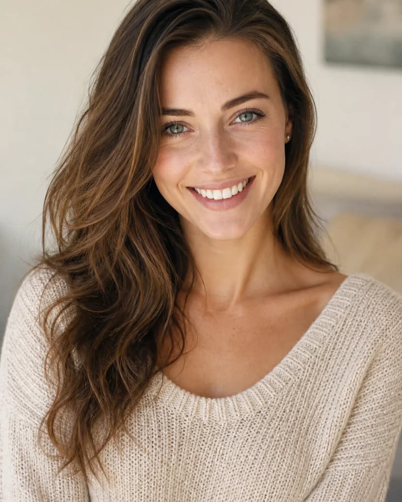 Beispiel für outfit im Paket Dating-Profile: Lässiger Strickpullover