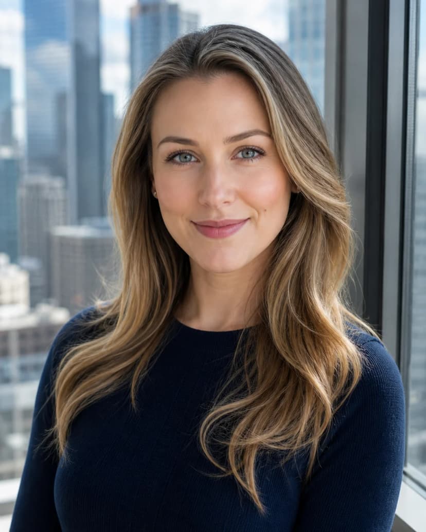 City window light, LinkedIn Headshots example