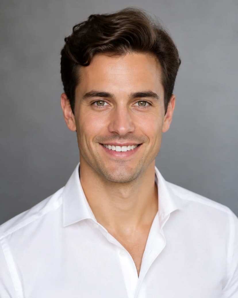 Retrato corporativo: camisa blanca sin chaqueta, idea de Vestuario