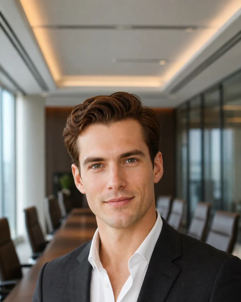 Beispiel für hintergrund im Paket Business Portraits: Konferenzraum mit Tiefe